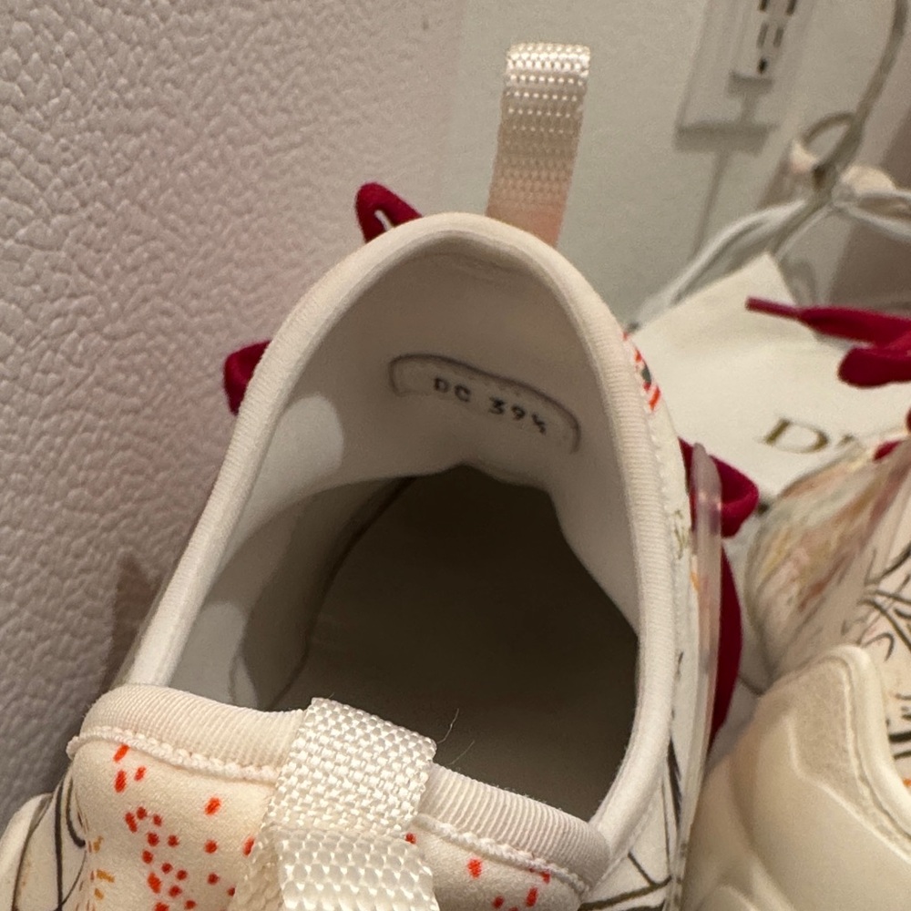 Dior White and Red Sneakers - Picture 11 of 14